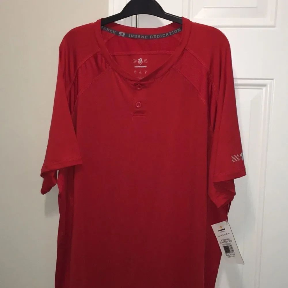 DeMarini softball baseball practice jersey shirt